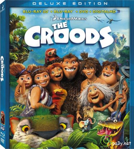 Семейка Крудс / The Croods (2013) BDRip 720p от leonardo 59 & Scarabey | Лицензия