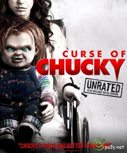 Проклятие Чаки / Curse of Chucky (2013) BDRip 720p | UNRATED | Лицензия 