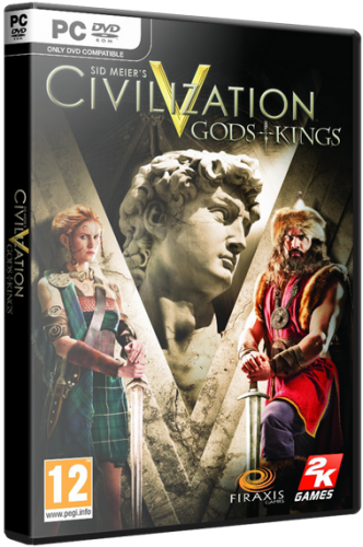 Sid Meier's Civilization V: Gold Edition [v 1.0.3.80 + 14 DLC] (2010) PC | RePack от Fenixx 