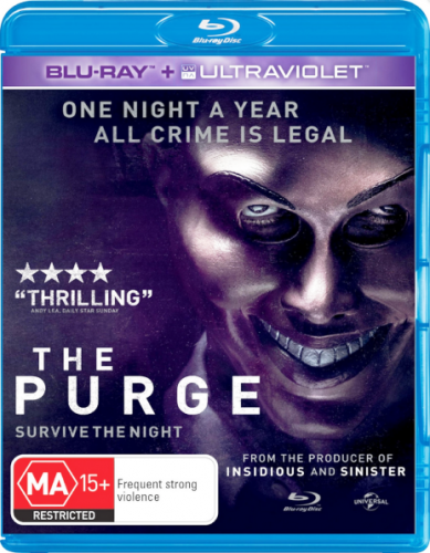 Судная ночь / The Purge (2013) Blu-Ray 1080p | D | Лицензия