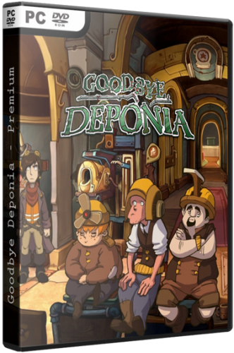 Goodbye Deponia (2013) РС | RePack от SEYTER 