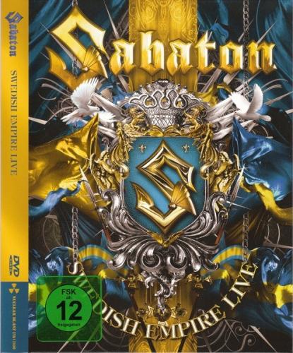 Sabaton - Swedish Empire Live (2013) 2xDVD9 