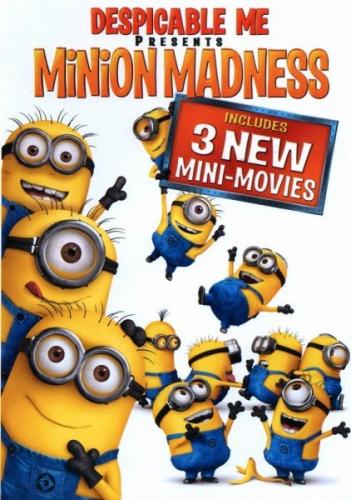Гадкий Я 2: Мини-фильмы. Миньоны / Despicable Me 2: Mini-Movies. Minions (2013) BDRip 720p 