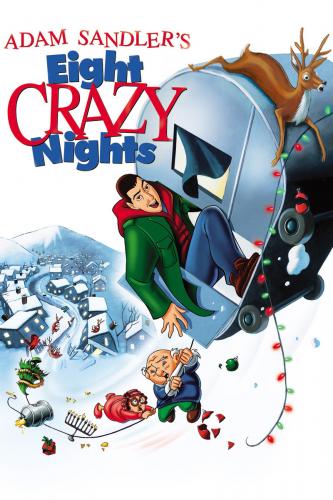 8 Безумных ночей Адама Сендлера / Adam Sandler’s Eight Crazy Nights (2003) DVDRip