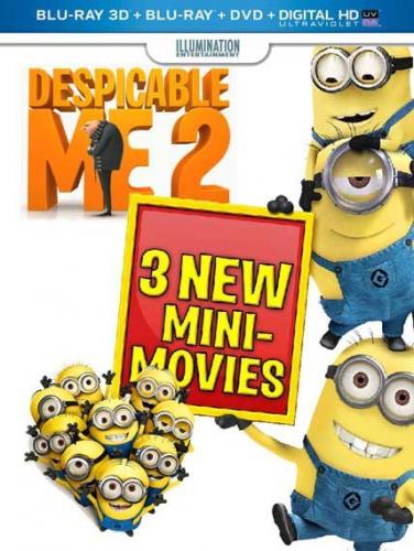 Гадкий Я 2: Мини-фильмы. Миньоны / Despicable Me 2: Mini-Movies. Minions (2013) BDRip 
