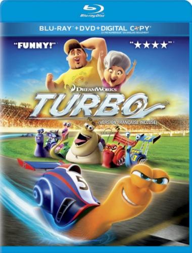 Турбо / Turbo (2013) Blu-Ray 1080p | Лицензия