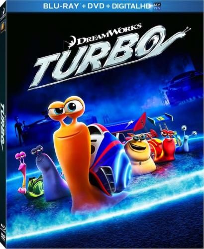 Турбо / Turbo (2013) Blu-Ray 1080p | Лицензия | 3D-Video
