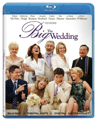Большая свадьба / The Big Wedding (2013) HDRip от Scarabey | Лицензия