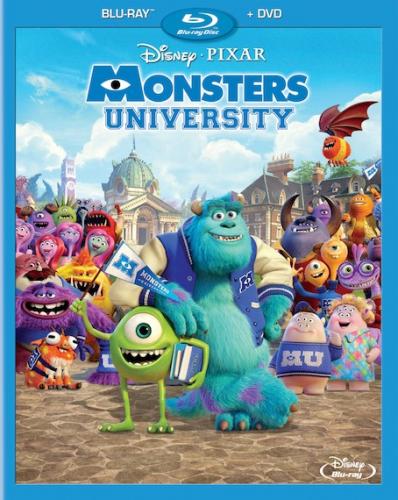 Университет монстров / Monsters University (2013) BDRip 720p | D | Лицензия
