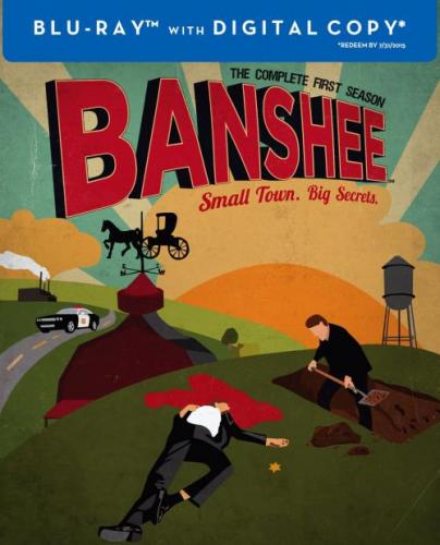 Банши / Banshee [S01] (2013) BDRip-AVC | NewStudio & ДабЛаб