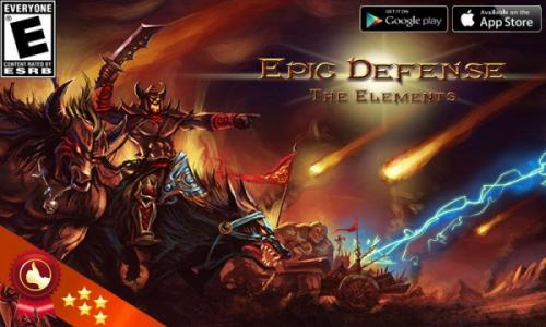 Эпическая оборона: Элементы / Epic defense: The elements (2013) Android 