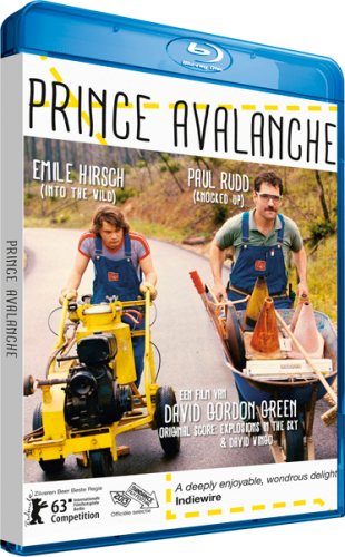 Повелитель лавин / Prince Avalanche (2013) BDRip 720p | P