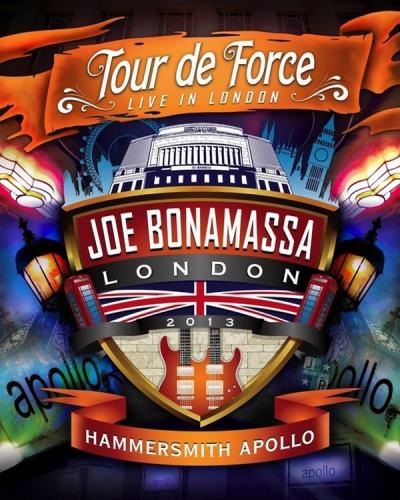 Joe Bonamassa - Tour de Force [Hammersmith Apollo - Live in London] (2013) BDRip 1080p 