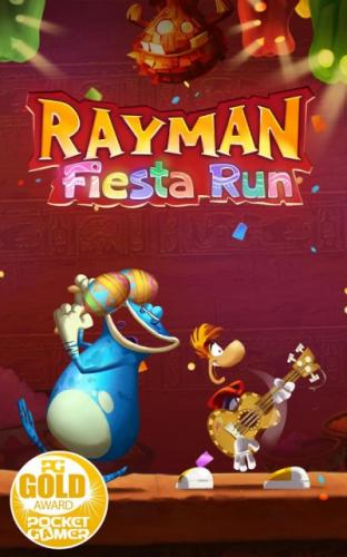 Рэйман: Бег по Фиесте / Rayman: Fiesta Run (2013) Android 