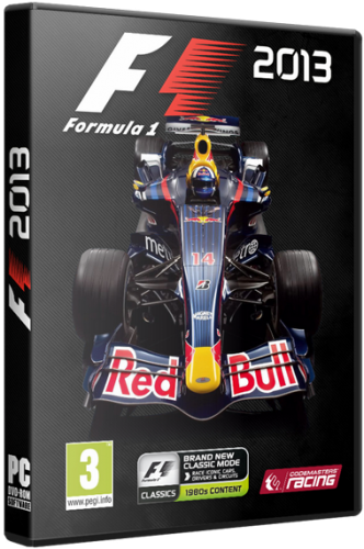 F1 2013. Classic Edition [v 1.0.0.5 + 2 DLC] (2013) PC | RePack от Fenixx