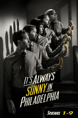 В Филадельфии всегда солнечно / It's Always Sunny in Philadelphia [S01-09] (2005-2013) WEB-DLRip 