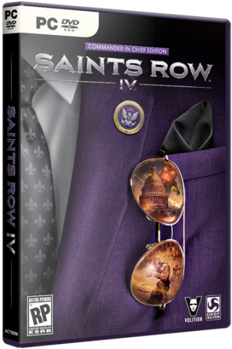 Saints Row 4 [v 1.0.6.1 + 24 DLC] (2013) PC | Repack от R.G. Catalyst 