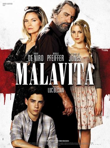 Малавита / The Family (2013) DVDRip от BitTracker | Лицензия