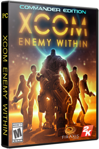 XCOM: Enemy Within (2013) PC | Repack от z10yded 