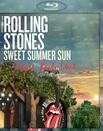 The Rolling Stones - Sweet Summer Sun [Hyde Park Live] (2013) BDRip 