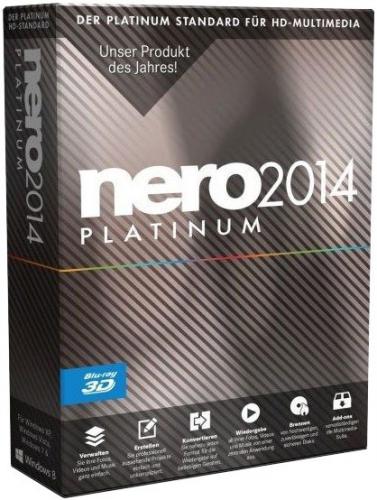Nero 2014 Platinum 15.0.03500 Final (2013) РС | Full RePack by Vahe-91 