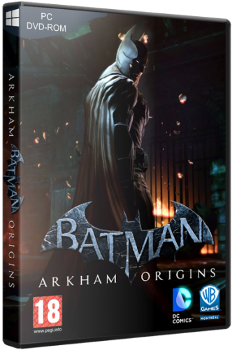 Batman: Arkham Origins [Update 8 + 7 DLC] (2013) PC | Rip от z10yded