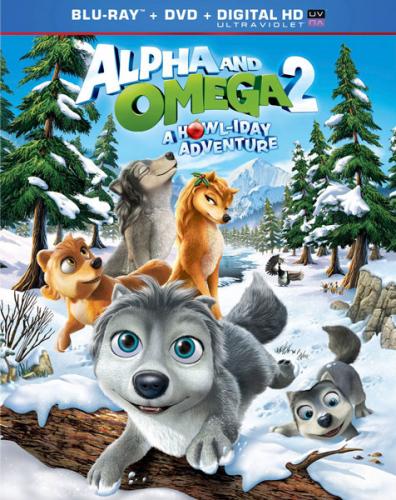 Альфа и Омега: Приключения праздничного воя / Alpha and Omega 2: A Howl-iday Adventure (2013) HDRip | P