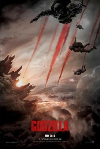 Годзилла / Godzilla (2014) HD 1080p | Трейлер 