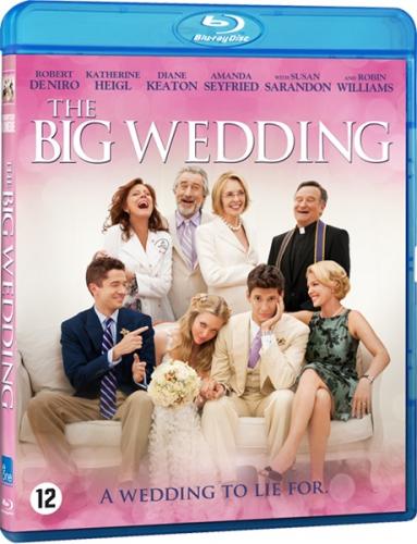 Большая свадьба / The Big Wedding (2013) BDRip от Rulya74 | Лицензия 