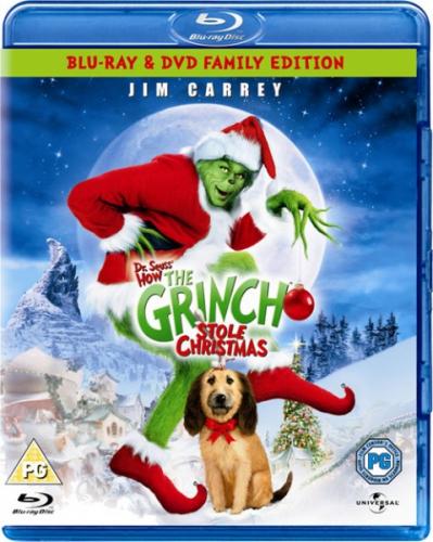 Гринч - похититель Рождества / How the Grinch Stole Christmas (2000) BDRip 720p 