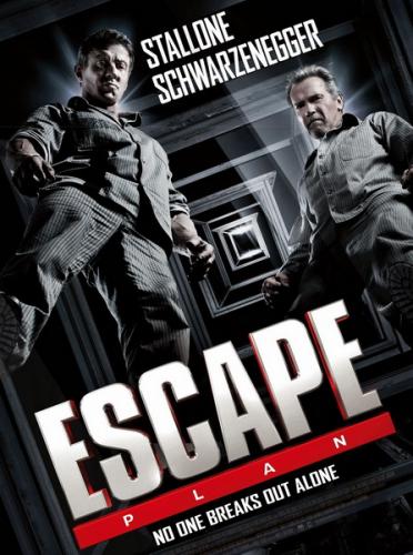 План побега / Escape Plan (2013) HDTVRip | Звук с TS 